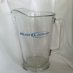 Vintage Bud Light banquet pitcher